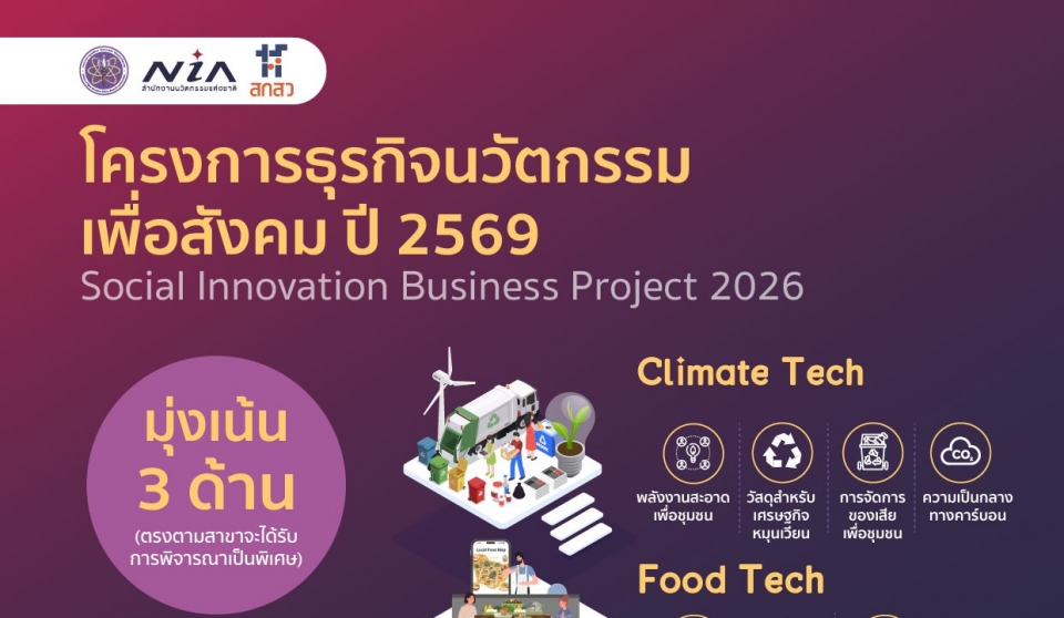 เปิดรับสมัครแล้ววันนี้ 