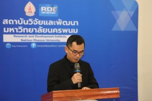Nakhon Phanom University Holds the 5th Srikotraboon Studies National Conference under the theme “Artificial Intelligence: Transforming the World, Transforming Lives for the Creation of a Future Society” 597860612 926877026575767 3393834787618651566 n