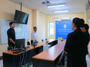 สถาบันวิจัยและพัฒนา มหาวิทยาลัยนครพนม ร่วมต้อนรับนายกสภามหาวิทยาลัยนครพนม และอธิการบดีมหาวิทยาลัยนครพนม 3