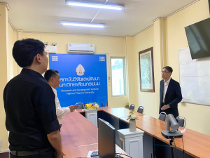 สถาบันวิจัยและพัฒนา มหาวิทยาลัยนครพนม ร่วมต้อนรับนายกสภามหาวิทยาลัยนครพนม และอธิการบดีมหาวิทยาลัยนครพนม 5