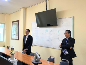สถาบันวิจัยและพัฒนา มหาวิทยาลัยนครพนม ร่วมต้อนรับนายกสภามหาวิทยาลัยนครพนม และอธิการบดีมหาวิทยาลัยนครพนม 6