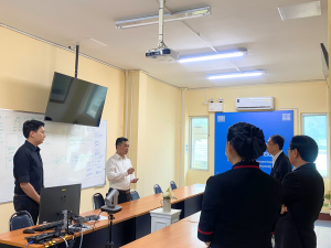 สถาบันวิจัยและพัฒนา มหาวิทยาลัยนครพนม ร่วมต้อนรับนายกสภามหาวิทยาลัยนครพนม และอธิการบดีมหาวิทยาลัยนครพนม 7
