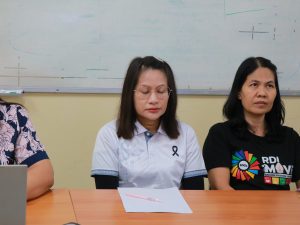 สถาบันวิจัยและพัฒนา มหาวิทยาลัยนครพนม วิพากษ์การเขียนรายงานการประเมินตนเอง (SAR) ประจำปีการศึกษา 2568 img 3507