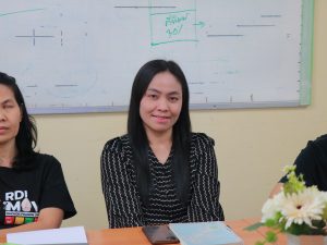 สถาบันวิจัยและพัฒนา มหาวิทยาลัยนครพนม วิพากษ์การเขียนรายงานการประเมินตนเอง (SAR) ประจำปีการศึกษา 2568 img 3513