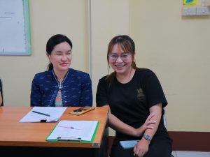 สถาบันวิจัยและพัฒนา มหาวิทยาลัยนครพนม วิพากษ์การเขียนรายงานการประเมินตนเอง (SAR) ประจำปีการศึกษา 2568 img 3515