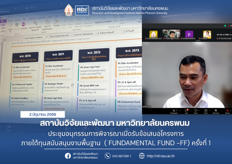 ข่าว rdi 2569