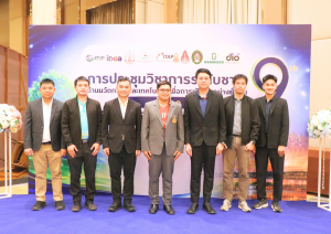 สถาบันวิจัยและพัฒนา มหาวิทยาลัยนครพนม เข้าร่วมประชุมวิชาการระดับชาติ ครั้งที่ 9 ด้านนวัตกรรมและเทคโนโลยีเพื่อการพัฒนาอย่างยั่งยืน 1