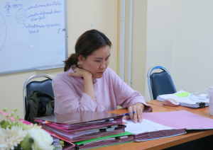 สถาบันวิจัยและพัฒนา มหาวิทยาลัยนครพนม ให้บริการคลินิกวิจัย ให้คำปรึกษาด้านการวิจัยแก่นักวิจัยมหาวิทยาลัยนครพนม (ภาคบ่าย) 2