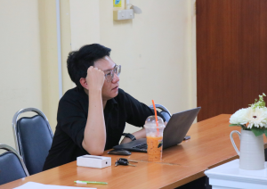 สถาบันวิจัยและพัฒนา มหาวิทยาลัยนครพนม ให้บริการคลินิกวิจัย ให้คำปรึกษาด้านการวิจัยแก่นักวิจัยมหาวิทยาลัยนครพนม (ภาคบ่าย) 3