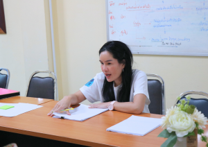 สถาบันวิจัยและพัฒนา มหาวิทยาลัยนครพนม ให้บริการคลินิกวิจัย ให้คำปรึกษาด้านการวิจัยแก่นักวิจัยมหาวิทยาลัยนครพนม (ภาคบ่าย) 4