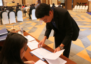สถาบันวิจัยและพัฒนา มหาวิทยาลัยนครพนม เข้าร่วมประชุมวิชาการระดับชาติ ครั้งที่ 9 ด้านนวัตกรรมและเทคโนโลยีเพื่อการพัฒนาอย่างยั่งยืน 4