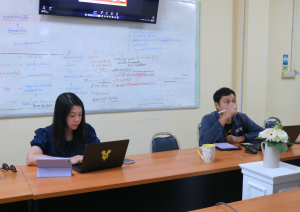 สถาบันวิจัยและพัฒนา มหาวิทยาลัยนครพนม เข้าร่วมการประชุมกลุ่มเฉพาะ (Focus Group) เรื่อง “แนวทางการขับเคลื่อนและเตรียมความ พร้อมสู่ WIPO GRATK” 5