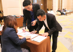 สถาบันวิจัยและพัฒนา มหาวิทยาลัยนครพนม เข้าร่วมประชุมวิชาการระดับชาติ ครั้งที่ 9 ด้านนวัตกรรมและเทคโนโลยีเพื่อการพัฒนาอย่างยั่งยืน 5