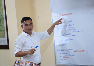 สถาบันวิจัยและพัฒนา มหาวิทยาลัยนครพนม ให้บริการคลินิกวิจัย ให้คำปรึกษาด้านการวิจัยแก่นักวิจัยมหาวิทยาลัยนครพนม (ภาคบ่าย) 6