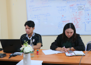 สถาบันวิจัยและพัฒนา มหาวิทยาลัยนครพนม เข้าร่วมการประชุมกลุ่มเฉพาะ (Focus Group) เรื่อง “แนวทางการขับเคลื่อนและเตรียมความ พร้อมสู่ WIPO GRATK” 6