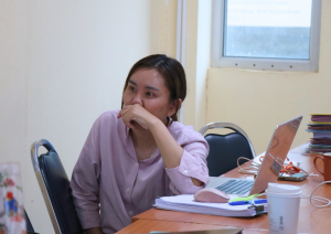 สถาบันวิจัยและพัฒนา มหาวิทยาลัยนครพนม ให้บริการคลินิกวิจัย ให้คำปรึกษาด้านการวิจัยแก่นักวิจัยมหาวิทยาลัยนครพนม (ภาคบ่าย) 7