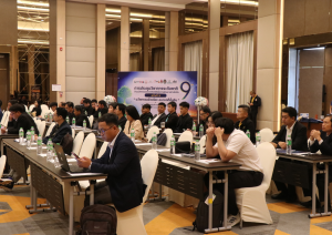 สถาบันวิจัยและพัฒนา มหาวิทยาลัยนครพนม เข้าร่วมประชุมวิชาการระดับชาติ ครั้งที่ 9 ด้านนวัตกรรมและเทคโนโลยีเพื่อการพัฒนาอย่างยั่งยืน 7