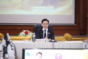 สถาบันวิจัยและพัฒนา มหาวิทยาลัยนครพนม ร่วมต้อนรับรองนายกรัฐมนตรีและรัฐมนตรีว่าการกระทรวง อว. 742324611 1551802353279561 1248447205027735144 n