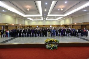 สถาบันวิจัยและพัฒนา มหาวิทยาลัยนครพนม ร่วมต้อนรับรองนายกรัฐมนตรีและรัฐมนตรีว่าการกระทรวง อว. 744820989 2061079501264956 6537030475121058573 n
