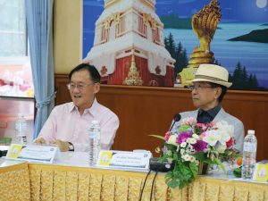 สถาบันวิจัยและพัฒนา มหาวิทยาลัยนครพนม ต้อนรับนายกสภามหาวิทยาลัยนครพนม และคณะผู้บริหารมหาวิทยาลัย img 5010
