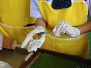 สถาบันวิจัยและพัฒนา มหาวิทยาลัยนครพนม ร่วมต้อนรับรองนายกรัฐมนตรีและรัฐมนตรีว่าการกระทรวง อว. img 5103