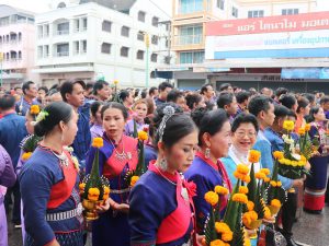 สถาบันวิจัยและพัฒนา มหาวิทยาลัยนครพนม เข้าร่วมกิจกรรมพิธีบวงสรวงใหญ่องค์พญาศรีสัตตนาคราช ประจำปี 2569 img 5182