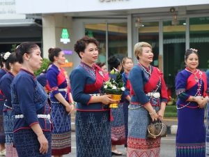 สถาบันวิจัยและพัฒนา มหาวิทยาลัยนครพนม เข้าร่วมกิจกรรมพิธีบวงสรวงใหญ่องค์พญาศรีสัตตนาคราช ประจำปี 2569 img 5191