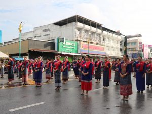 สถาบันวิจัยและพัฒนา มหาวิทยาลัยนครพนม เข้าร่วมกิจกรรมพิธีบวงสรวงใหญ่องค์พญาศรีสัตตนาคราช ประจำปี 2569 img 5195