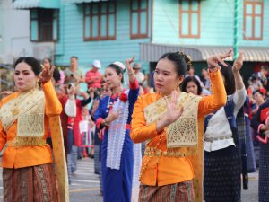 สถาบันวิจัยและพัฒนา มหาวิทยาลัยนครพนม เข้าร่วมกิจกรรมพิธีบวงสรวงใหญ่องค์พญาศรีสัตตนาคราช ประจำปี 2569 img 5224
