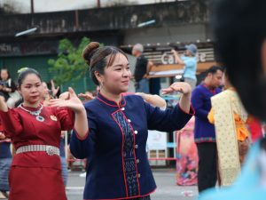 สถาบันวิจัยและพัฒนา มหาวิทยาลัยนครพนม เข้าร่วมกิจกรรมพิธีบวงสรวงใหญ่องค์พญาศรีสัตตนาคราช ประจำปี 2569 img 5261