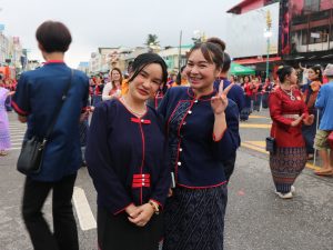 สถาบันวิจัยและพัฒนา มหาวิทยาลัยนครพนม เข้าร่วมกิจกรรมพิธีบวงสรวงใหญ่องค์พญาศรีสัตตนาคราช ประจำปี 2569 img 5266
