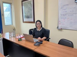 สถาบันวิจัยและพัฒนา มหาวิทยาลัยนครพนม ร่วมประชุม ซักซ้อมความเข้าใจในการจัดทำรายงานผลการปฏิบัติงาน สำหรับพนักงานมหาวิทยาลัย 1