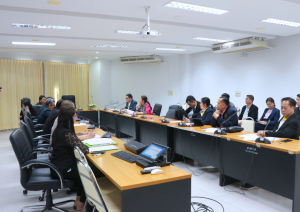 สถาบันวิจัยและพัฒนา มหาวิทยาลัยนครพนม เข้าร่วมประชุมเพื่อทำข้อตกลงการปฏิบัติงาน ตำแหน่ง คณบดี/ผู้อำนวยการ 10