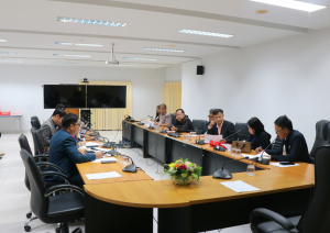 สถาบันวิจัยและพัฒนา มหาวิทยาลัยนครพนม เข้าร่วมประชุมเพื่อทำข้อตกลงการปฏิบัติงาน ตำแหน่ง คณบดี/ผู้อำนวยการ 11