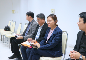 สถาบันวิจัยและพัฒนา มหาวิทยาลัยนครพนม เข้าร่วมประชุมเพื่อทำข้อตกลงการปฏิบัติงาน ตำแหน่ง คณบดี/ผู้อำนวยการ 2