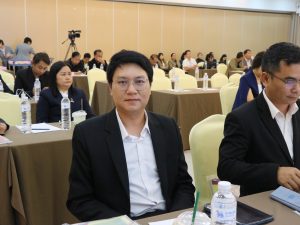 สถาบันวิจัยและพัฒนา มหาวิทยาลัยนครพนม เข้าร่วมกิจกรรมการเสริมสร้างสมรรถนะด้านการเงินการคลังภาครัฐ สำหรับผู้บริหาร 3