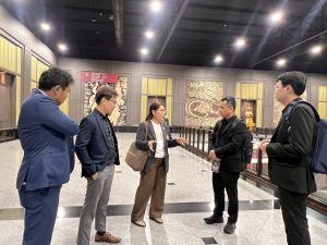 สถาบันวิจัยและพัฒนา มหาวิทยาลัยนครพนม ร่วมงานประชุมชี้แจงเป้าหมายการสนับสนุนงบประมาณด้านวิทยาศาสตร์ 3