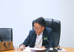 สถาบันวิจัยและพัฒนา มหาวิทยาลัยนครพนม เข้าร่วมประชุมเพื่อทำข้อตกลงการปฏิบัติงาน ตำแหน่ง คณบดี/ผู้อำนวยการ 5