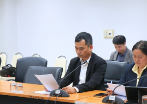 สถาบันวิจัยและพัฒนา มหาวิทยาลัยนครพนม เข้าร่วมประชุมเพื่อทำข้อตกลงการปฏิบัติงาน ตำแหน่ง คณบดี/ผู้อำนวยการ 6