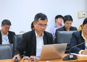 สถาบันวิจัยและพัฒนา มหาวิทยาลัยนครพนม เข้าร่วมประชุมเพื่อทำข้อตกลงการปฏิบัติงาน ตำแหน่ง คณบดี/ผู้อำนวยการ 7