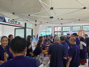 ศูนย์ประสานงาน อพ.สธ.มหาวิทยาลัยนครพนม ร่วมกิจกรรมเยี่ยมเยียนการพิจารณาขอรับป้ายสนองพระราชดำริในงานฐานทรัพยากรท้องถิ่น 774468087 122120146449272374 7638887697418983314 n