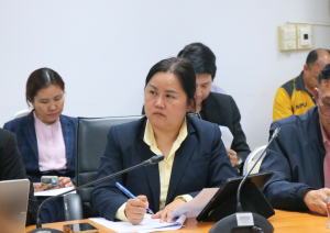 สถาบันวิจัยและพัฒนา มหาวิทยาลัยนครพนม เข้าร่วมประชุมเพื่อทำข้อตกลงการปฏิบัติงาน ตำแหน่ง คณบดี/ผู้อำนวยการ 8