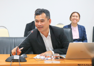 สถาบันวิจัยและพัฒนา มหาวิทยาลัยนครพนม เข้าร่วมประชุมเพื่อทำข้อตกลงการปฏิบัติงาน ตำแหน่ง คณบดี/ผู้อำนวยการ 9