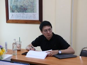 สถาบันวิจัยและพัฒนา มหาวิทยาลัยนครพนม เตรียมความพร้อมการประชุมกรรมการกองทุนวิจัยและนวัตกรรม img 6235