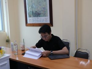 สถาบันวิจัยและพัฒนา มหาวิทยาลัยนครพนม เตรียมความพร้อมการประชุมกรรมการกองทุนวิจัยและนวัตกรรม img 6239