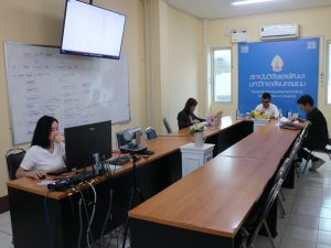 สถาบันวิจัยและพัฒนา มหาวิทยาลัยนครพนม เตรียมความพร้อมการประชุมกรรมการกองทุนวิจัยและนวัตกรรม img 6247