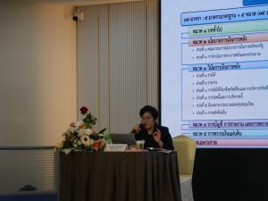 สถาบันวิจัยและพัฒนา มหาวิทยาลัยนครพนม เข้าร่วมกิจกรรมการเสริมสร้างสมรรถนะด้านการเงินการคลังภาครัฐ สำหรับผู้บริหาร img 6369