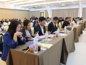 สถาบันวิจัยและพัฒนา มหาวิทยาลัยนครพนม เข้าร่วมกิจกรรมการเสริมสร้างสมรรถนะด้านการเงินการคลังภาครัฐ สำหรับผู้บริหาร img 6372