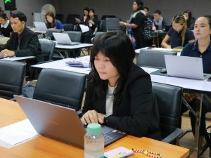 สถาบันวิจัยและพัฒนา มหาวิทยาลัยนครพนม จัดกิจกรรมอบรมเชิงปฏิบัติการประเมินผลกระทบทางสังคม (SIA) และการประเมินผลตอบแทนทางสังคมจากการลงทุน (SROI) img 7271