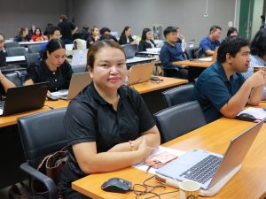 สถาบันวิจัยและพัฒนา มหาวิทยาลัยนครพนม จัดกิจกรรมอบรมเชิงปฏิบัติการประเมินผลกระทบทางสังคม (SIA) และการประเมินผลตอบแทนทางสังคมจากการลงทุน (SROI) img 7300